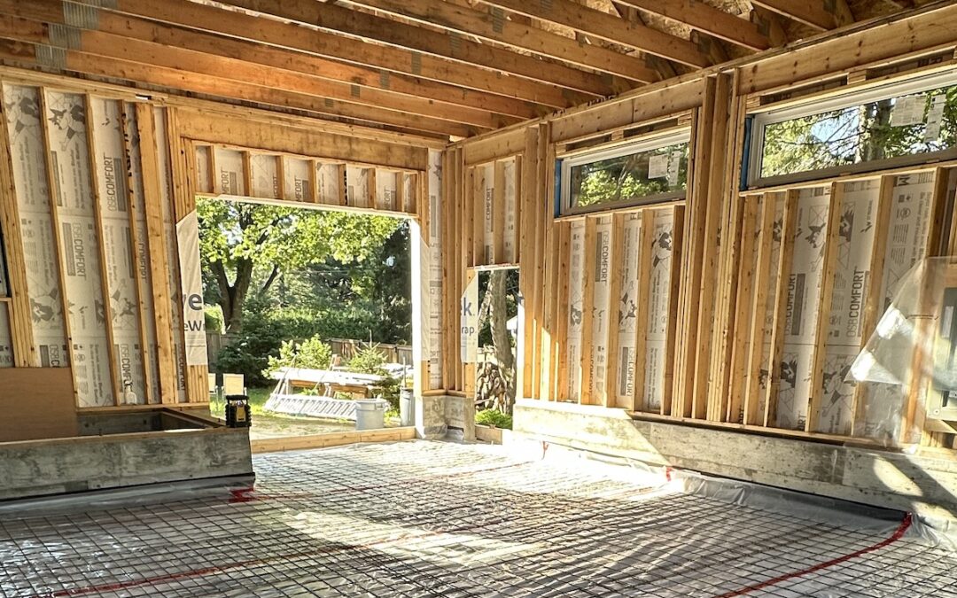 Pineglen Garage & Vestibule Addition