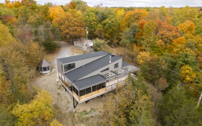 Big Rideau Custom Home