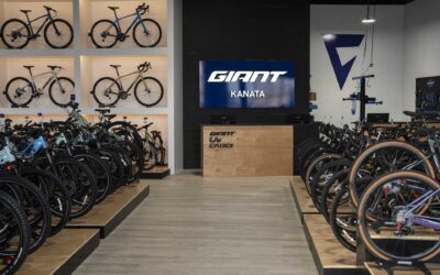 GIANT Bicycles Commercial Store Fit Up
