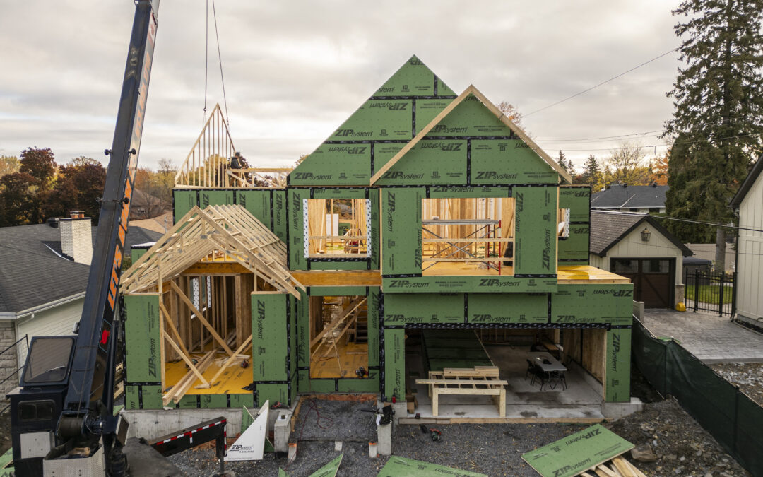 Melwood Avenue Custom Home