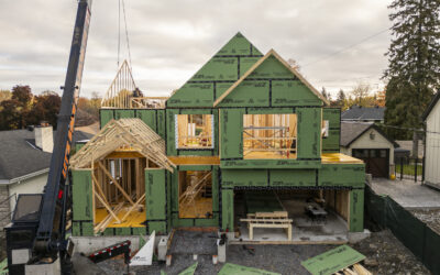 Melwood Avenue Custom Home