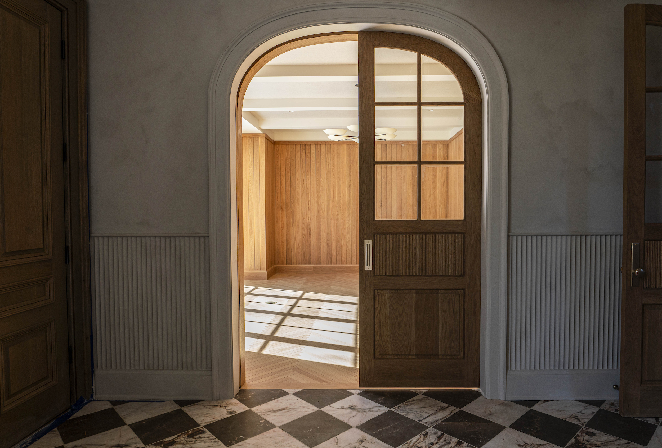 Fine Carpentry - Multi Radius Door