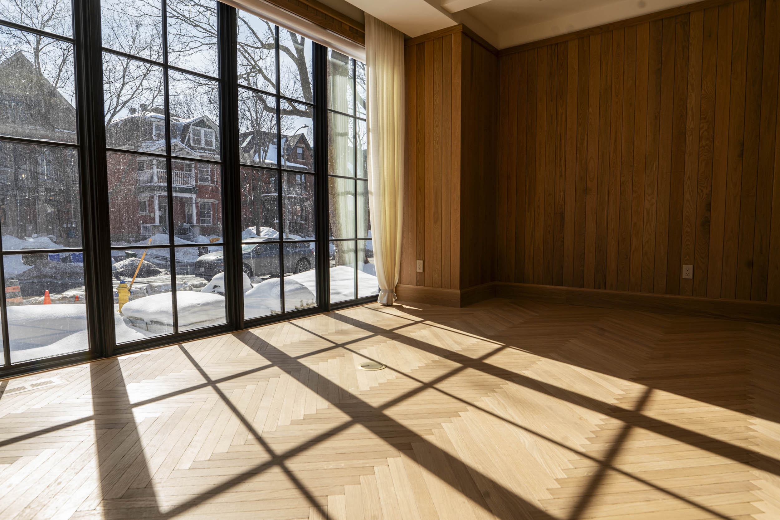 Fine Carpentry - Solid Oak Flooring